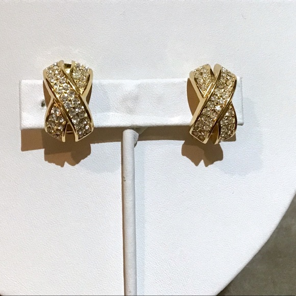 Dior Jewelry - 🎁VTG Christian Dior Earrings